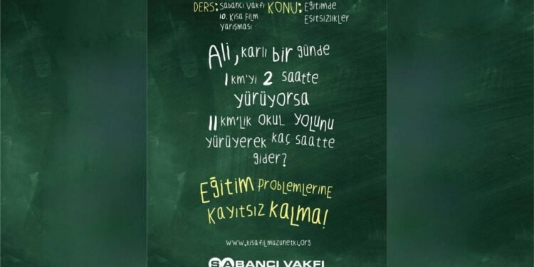 Sabancı Vakfı Kısa Film Yarışması: Finalistler ve Ödül Dağılımı 2026