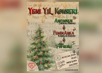 Ankara’nın Çoksesli Koroları Yeni Yıl Konserde Buluşuyor: Anchorus, FeminAnka ve KoroPopsesli Sahneye Çıkıyor