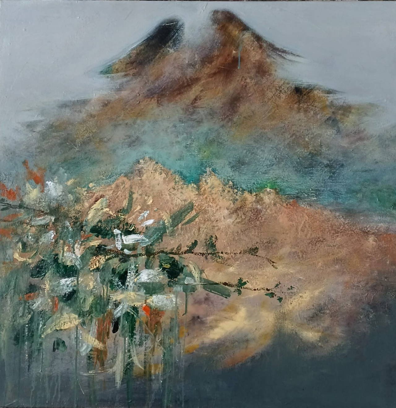 Biriken: Zamanın İzlerini Yayan Bir Kişisel Sergi — Atasoy İzmir'de