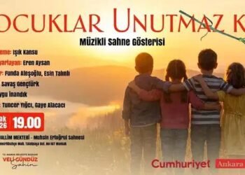 Çocuklar Unutmaz ki: Müzikli Sahneyle Toplumsal Bellek ve İnsanlık İçin Bir Buluşma