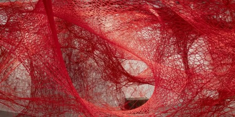 Dünyalar Arasında: Chiharu Shiota’nın Hafıza ve Göç Temalı Yerleştirmesi İstanbul Modern’de