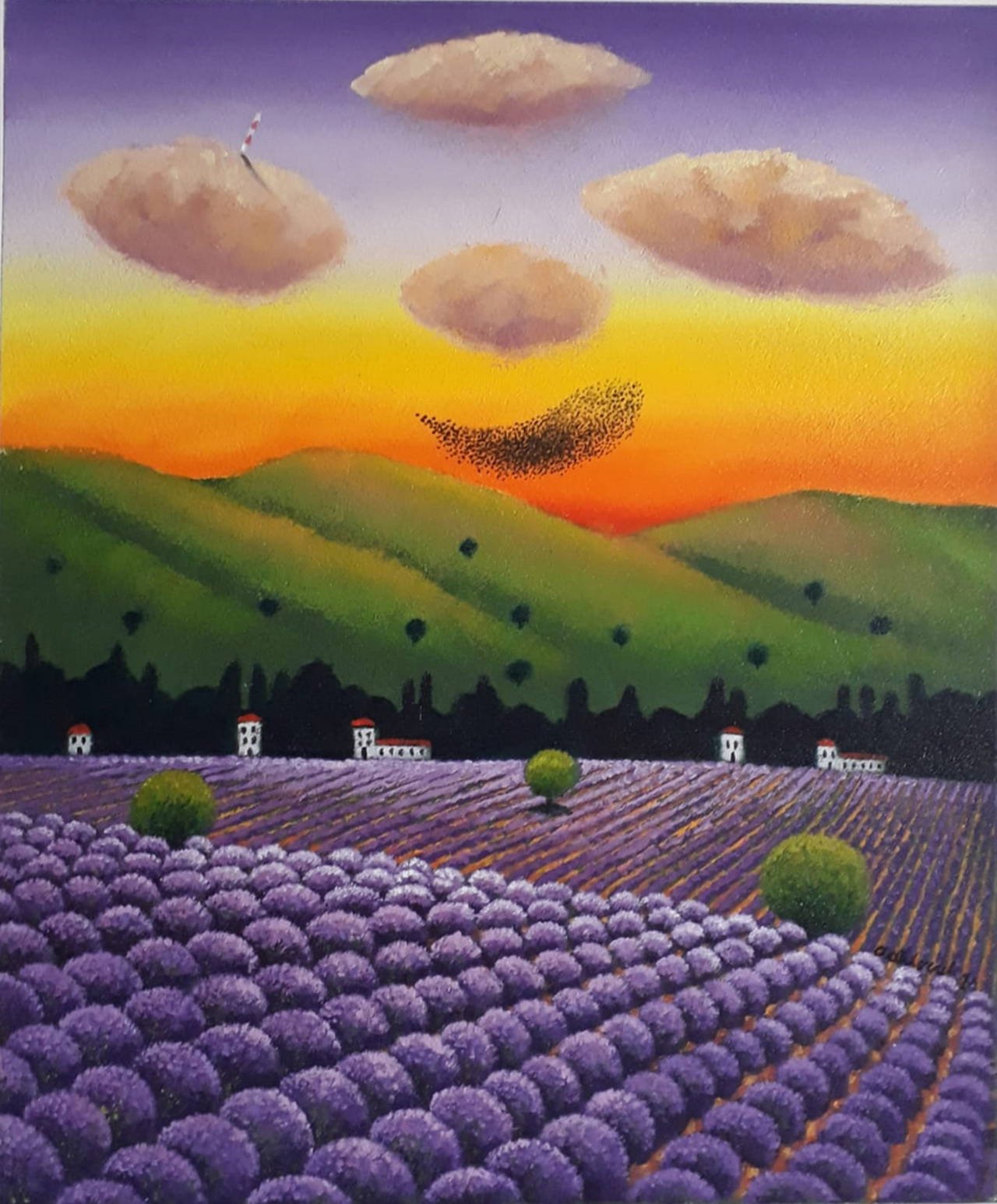 Gönlümün Arka Bahçesi: Adil Ocak’ın İçsel Manzaraları ve Zamanla Dansı