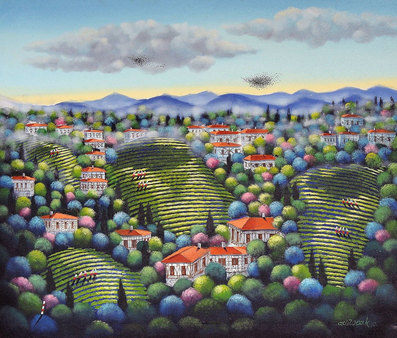 Gönlümün Arka Bahçesi: Adil Ocak’ın İçsel Manzaraları ve Zamanla Dansı