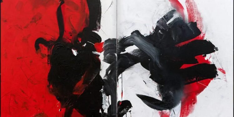 Habip Aydoğdu’nun Kırmızı İzleri: Bir Rengin Tanıklığı Üzerinden Yüzeyin Hafızası