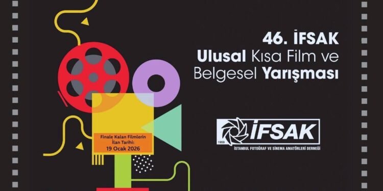 İFSAK Ulusal Kısa Film ve Belgesel Yarışması 2026: Jüri, Başvurular ve Ödül Töreni