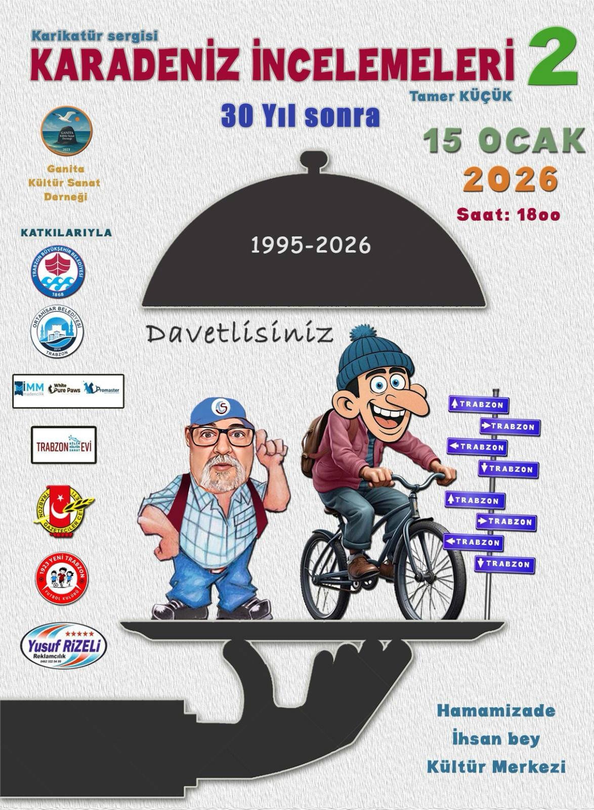 Karadeniz İncelemeleri 2-30 Yıl Sonra: Zamanın İzinde Karikatürsel Bir Yolculuk