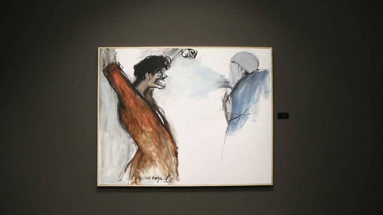 Özgür Aklın Soyut İsyanı: Zafer Gençaydın Retrospektifi Üzerine Bir Yolculuk