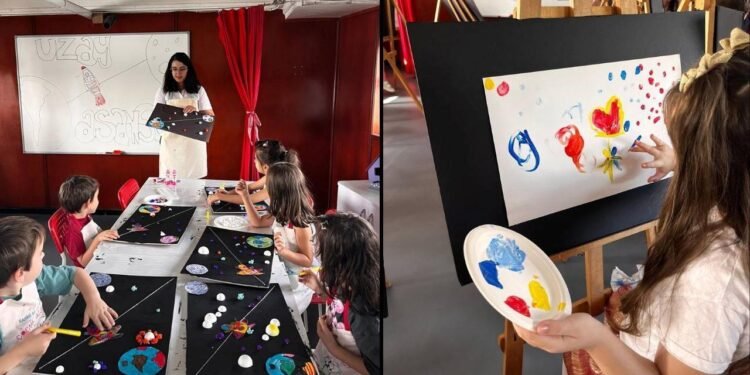 Rahmi M. Koç Müzesi’nde Yarıyıl Tatili İçin Bilim ve Yaratıcılık Atölyeleri