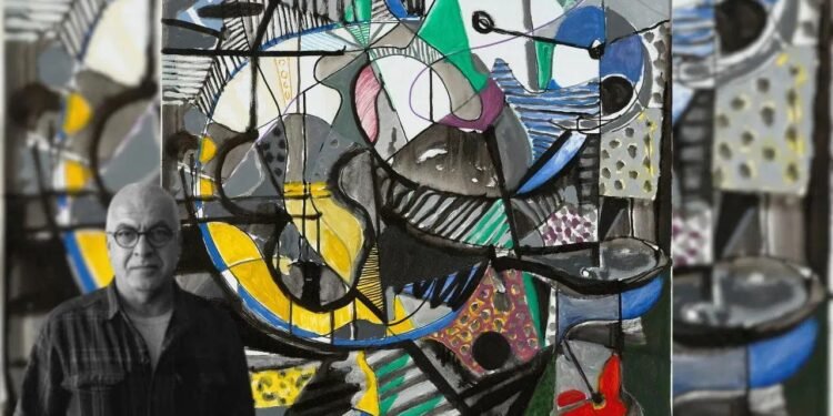 Siyahın İçinden Işığa Yolculuk: Artin Demirci’nin Yeni Kişisel Sergisi