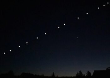 SpaceX Starlink Uydularında İrtifa Değişikliğiyle Uzay Güvenliğini Geliştirme Planı