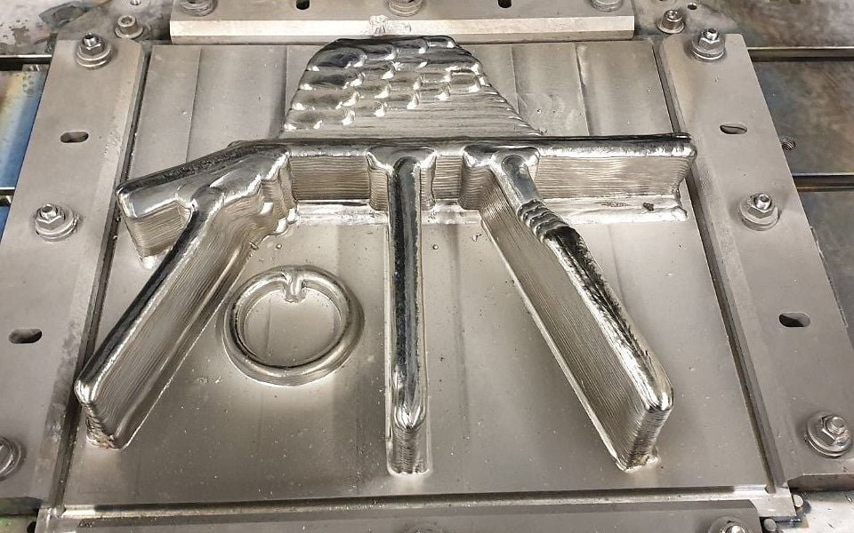 W-DED ile Uçak Parçalarında Devrim: Titanyumun Yeni Üretim Yolu