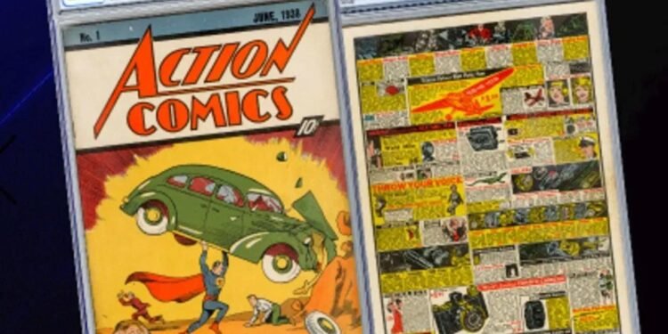 Zirve Rekor: İlk Superman Çizgiromanının 15 Milyon Dolarlık Gizli Pazarı ve Nadirlik Hikayesi