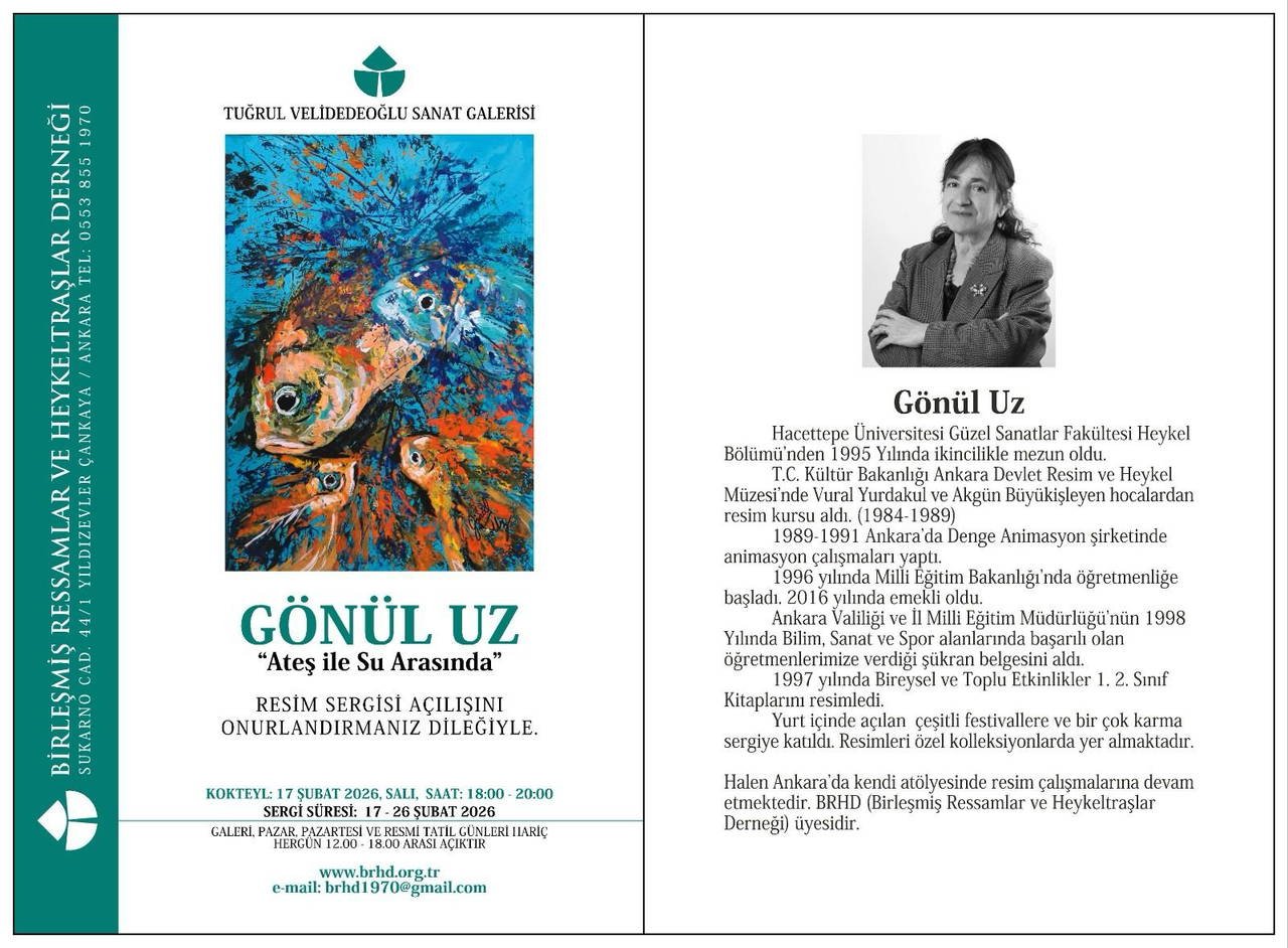 Alev ve Su Arasındaki Yapraklar: Gönül Uz’un Yangın Serüveni