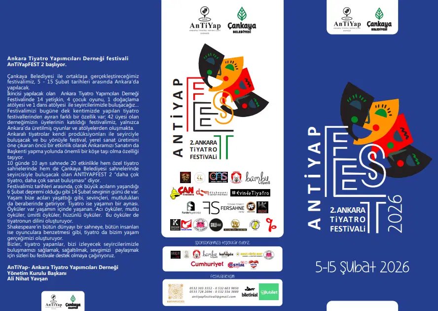ANTİYAPFEST-2: Ankara’nın Sahnesinde Yeniden Başlama Ruhu