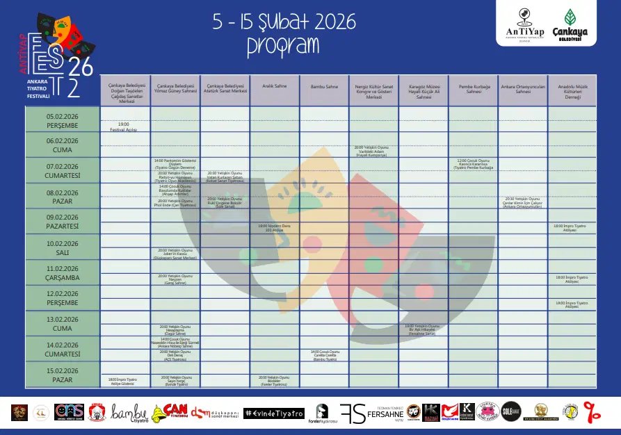 ANTİYAPFEST-2: Ankara’nın Sahnesinde Yeniden Başlama Ruhu