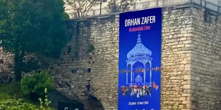 Ardındaki İzler: Ordu’da Orhan Zafer’in Retrospektifiyle Sanat Tutkusu Yeniden Canlanıyor