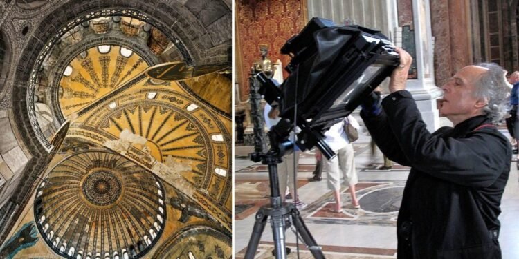 Beyond the Vanishing Point: Ayasophya’dan Pantheon’a Mimarlık ve Hafızanın İzinde