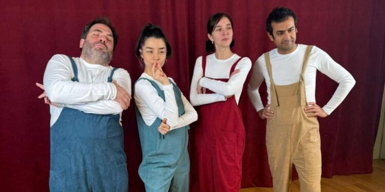 Bir Sesin Peşinde: Küçükşeyler Anaokulları’ndan Sahnede Yenilikçi Çocuk Tiyatrosu