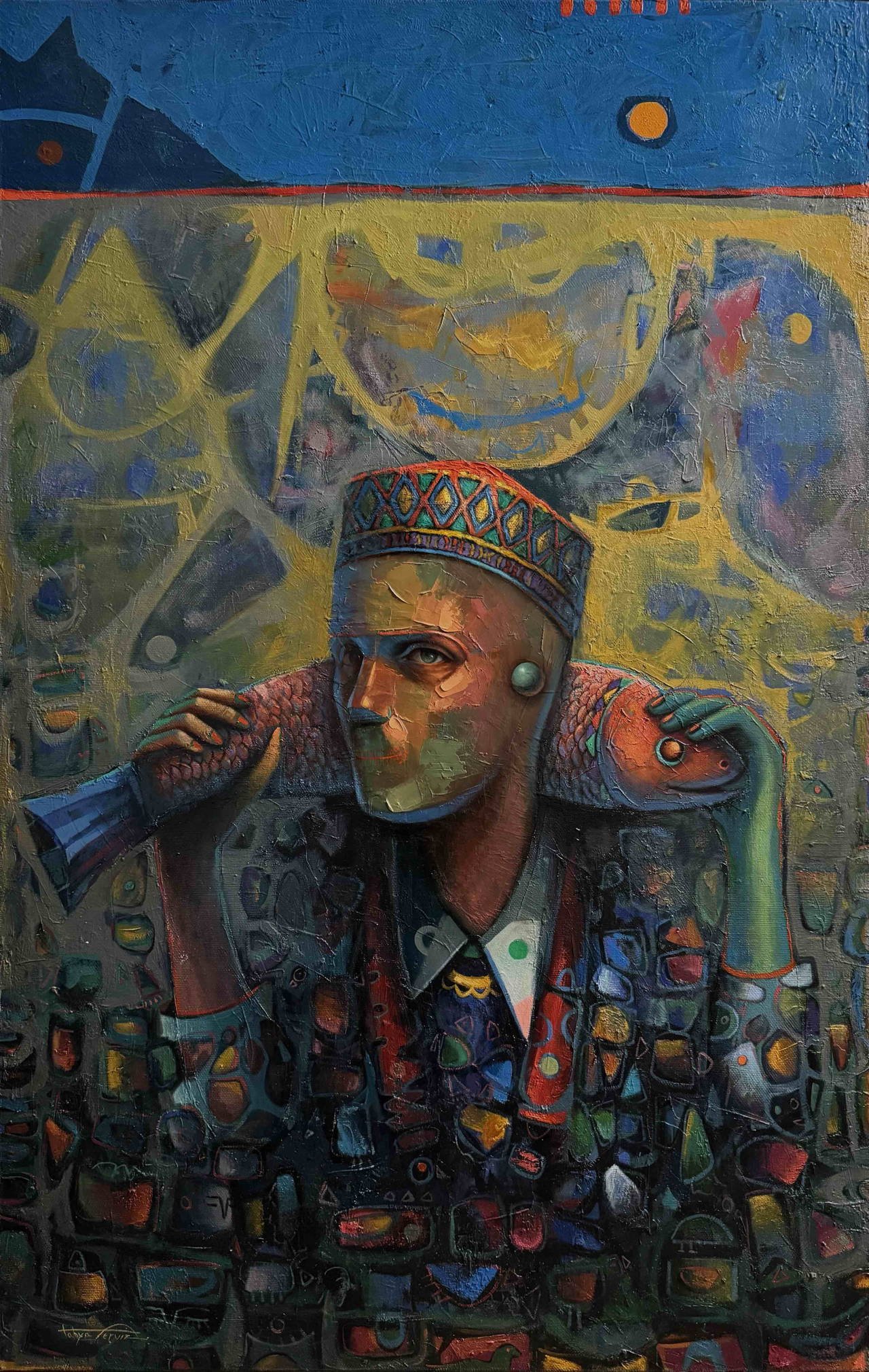 Bir Sıfatın İzinde: Tan’ın Figür ve Soyut İkilemi Üzerine