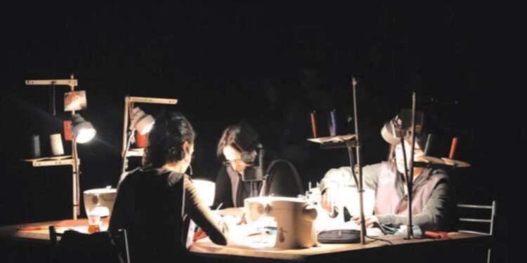 Bu Bir Prova Değil: Le Réel Belgesel Tiyatro Deneyimi