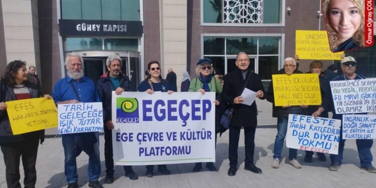 Efes Karşılama Merkezi Planına Karşı EGEÇEP’in Yürütmeyi Durdurma Talebi ve Hukuki Mücadele