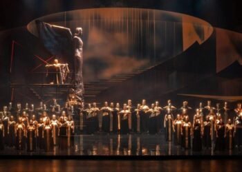 Gilgameş Operası AKM’de Sahnede: Epik Yolculuk ve Yenilikçi Sahne Tasarımı