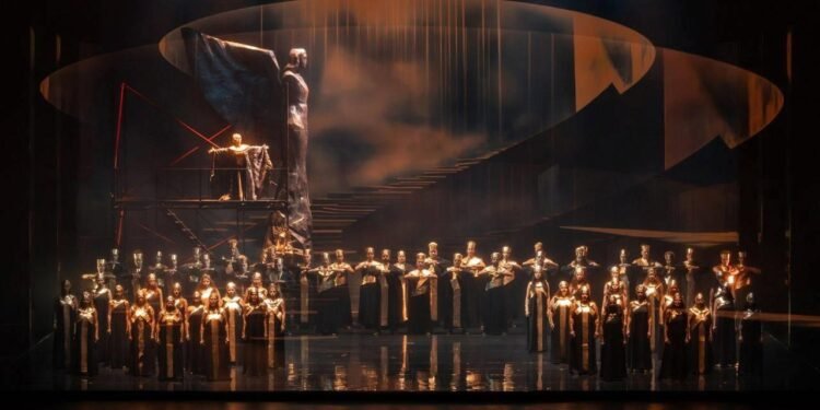 Gilgameş Operası AKM’de Sahnede: Epik Yolculuk ve Yenilikçi Sahne Tasarımı