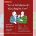 Komünist Manifesto Üzerine Panel: Dört Önemli İsim, Tek Bir Masada