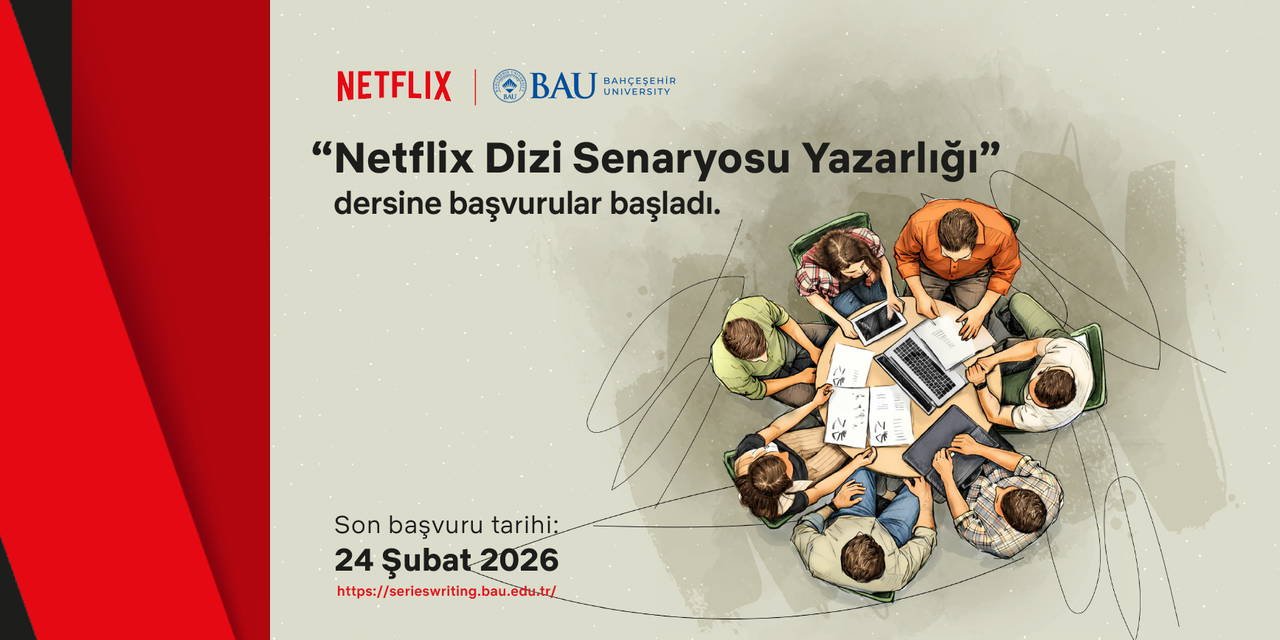 Netflix Dizi Senaryosu Yazarlığı: Genç Yetenekler İçin Türkiye Geneli Başvuru ve Eğitim Programı