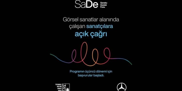 SaDe Programı: Genç Görsel Sanatçılarına 5 Proje İçin 5.000 Avro Fon Desteği ve Mentorluk İmkanı