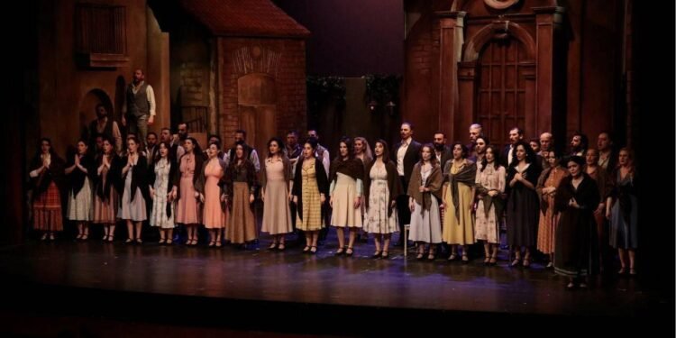 Samsun’da Verismo Rüzgarı: Cavalleria Rusticana Samsun’da Yeniden Sahneleniyor