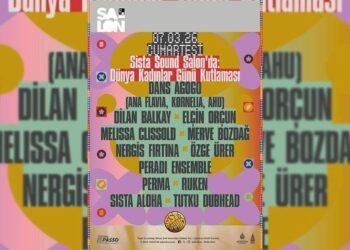 Sista Sound ile Dünya Kadınlar Günü İstanbul’da Çok Katmanlı Performans Buluşması