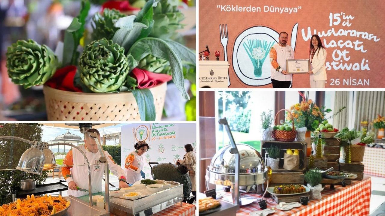 Alaçatı Ot Festivali 2024: Köklerden Dünyaya Uzanan Gastronomi ve Kültür Yolculuğu