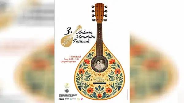 Ankara Mandolin Festivali: 260 Müzisyenle Dindar Ailesinin Anısına