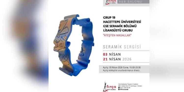 Ateşin Anlatımı: Ateşten Masallar Seramik Sergisi