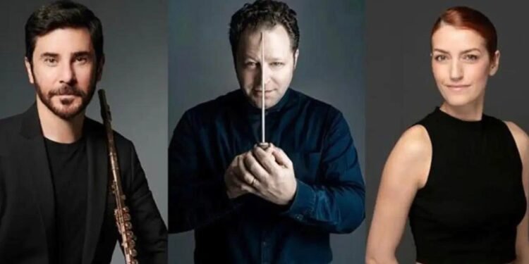 Axelrod Yönetimindeki İDSO Konserinde Flüt ve Dansın Büyülü Buluşması