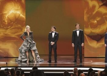 Goya Ödülleri Gala Gecesinde Gazze ve Filistin Destekli Rozetler