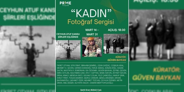 Kadın Temalı Fotoğraf Sergisi: Usta İsimlerin Biri Bütünleştiği Anlar