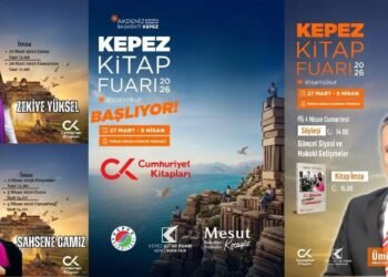 Kepez Kitap Fuarı: İnsan Okur Vurgusuyla Edebiyatın Kalbi Antalya’da Atıyor