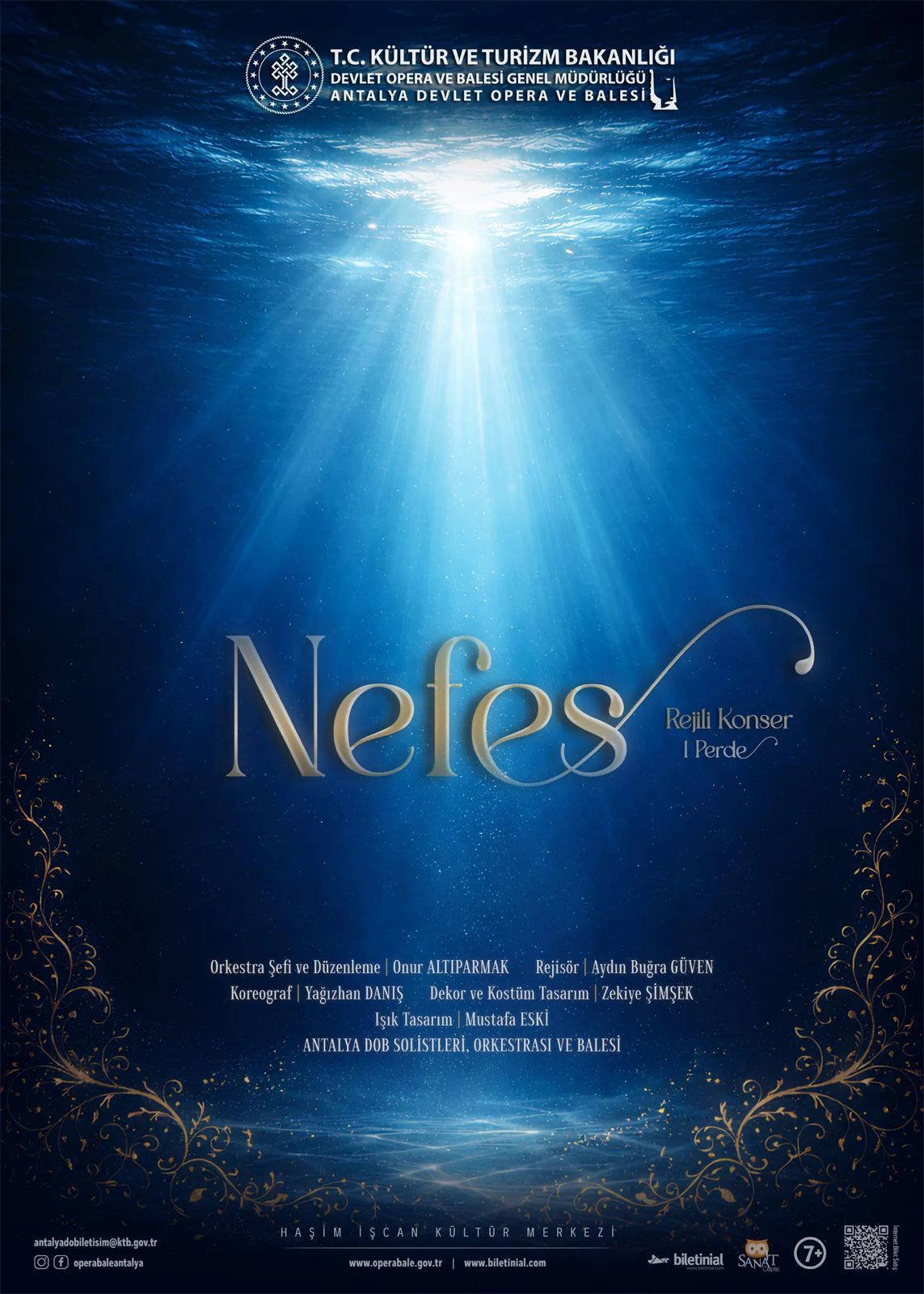 Nefes: Anadolu’nun Ezgilerini Çağdaş Sahneye Taşıyan Bir Dünya Prömiyeri