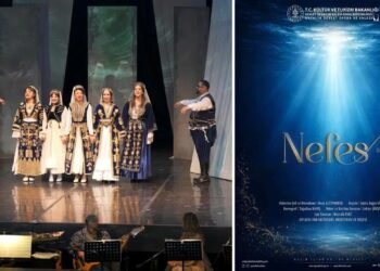 Nefes: Anadolu’nun Ezgilerini Çağdaş Sahneye Taşıyan Bir Dünya Prömiyeri