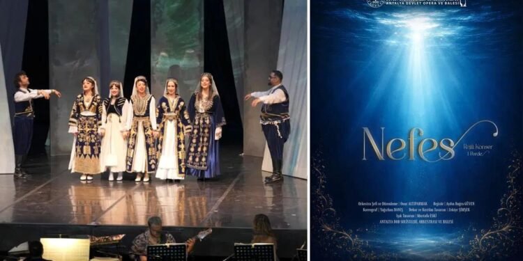 Nefes: Anadolu’nun Ezgilerini Çağdaş Sahneye Taşıyan Bir Dünya Prömiyeri