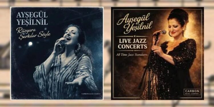 Rüzgârla Uyanan Sesler: Ayşegül Yeşilnil’in Rüzgâra Şarkılar Söyle ve Live Jazz Concerts Hikâyesi