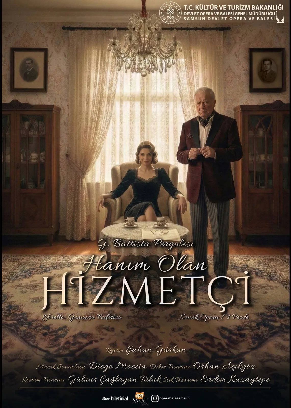 Samsun Sahnesinde Güç Dengesi ve İnsan Halleri: Hanım Olan Hizmetçi Yorumu