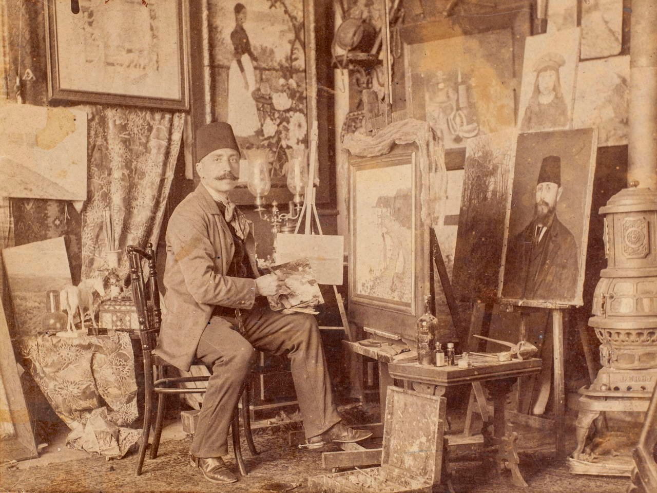 Suyun Kıyısında Halil Paşa'nın Yaşamı ve Sanatı: Pera Müzesi'nde Yeni Bir Bakış