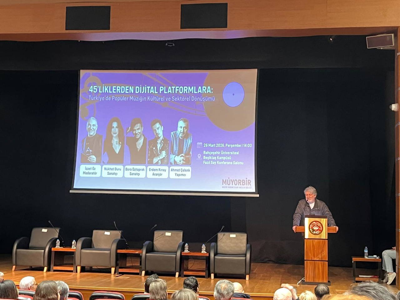 Türkiye Popüler Müziğinin Dijital Dönüşümü: Sektör ve Sanatçı Perspektifleri Panel Özeti