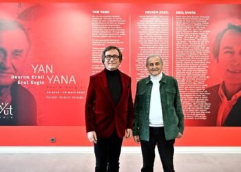 Yan Yana: Devrim Erbil ve Erol Evgin’in Yeni Resim Sergisi Bursa’da Açılışa Hazır