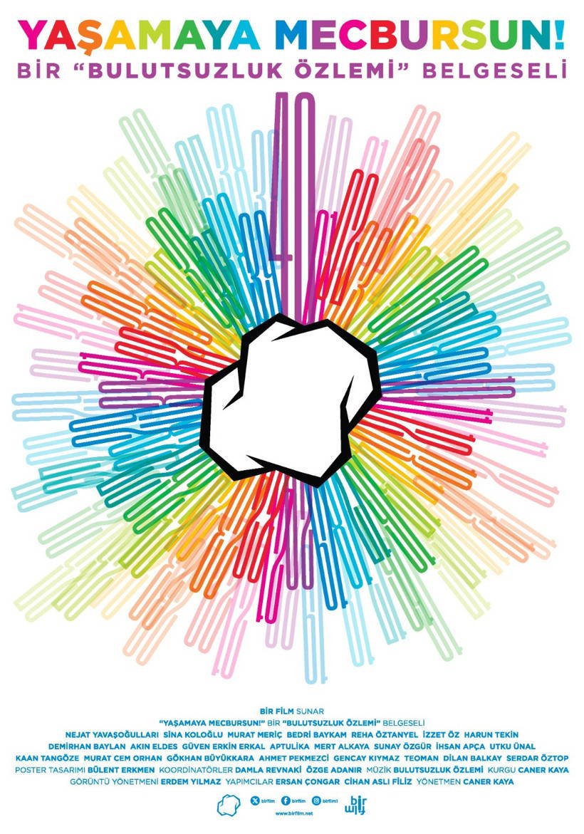 Yaşamaya Mecbursun: Bulutsuzluk Özlemi Belgeseliyle Türkiye'nin Rock Hafızası Yeniden Anlatılıyor