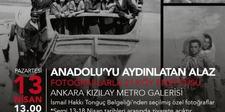 Anadolu’nun Işığını Fotoğraflarla Taçlandıran Köy Enstitüleri: Yeni Sergi ve İşbirlikleri