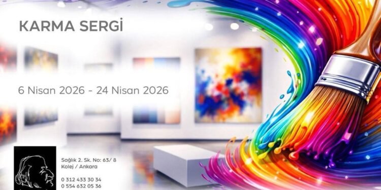 Ankara İsmail Altınok Sanat Merkezi’nde Karma Serginin Açılışı ve Ziyaretçi Bilgileri